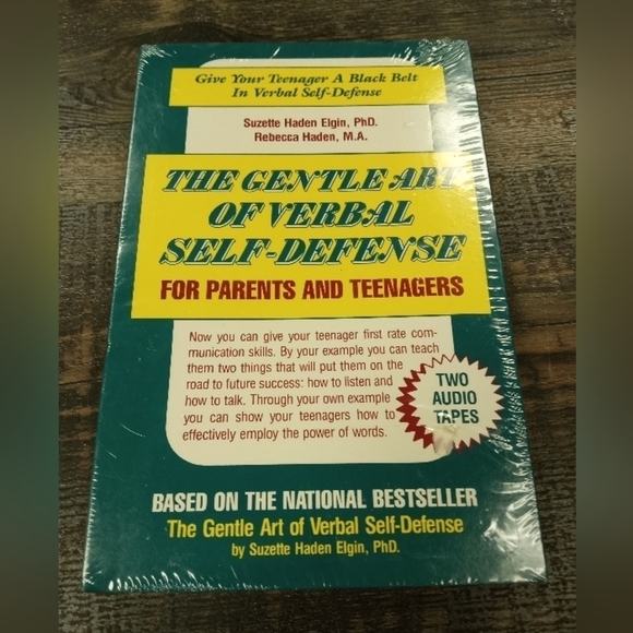 NEW The Gentle Art of Verbal Self Defense for Parents & Teenagers Audio Cassette - Picture 1 of 1